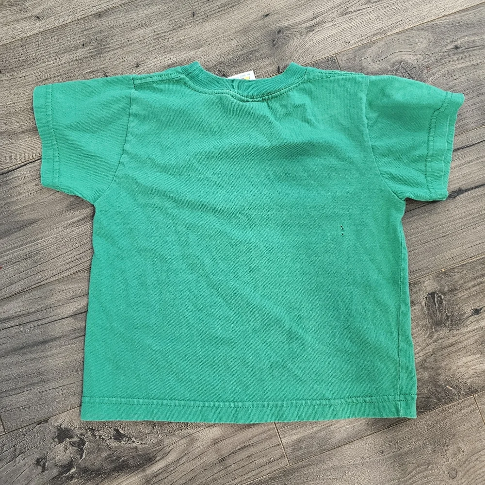 Green Kids 3t szS Trinidad Alphabet T-Shirt West‎ Indies Vacation Summer Spring